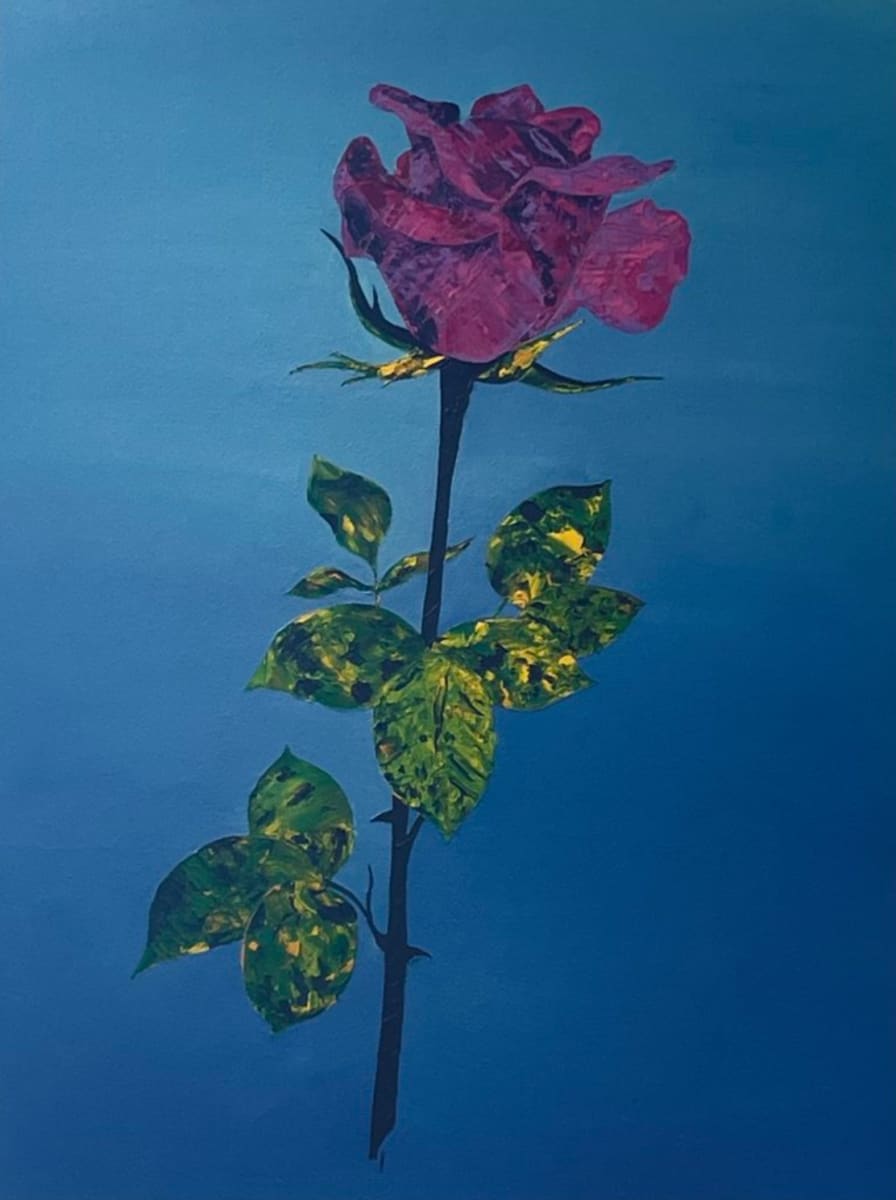 People needs power, but fuck it I'm a flower by Lee Tal 