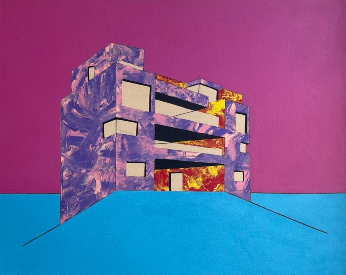 Deconstructed architecture by Lee Tal 
