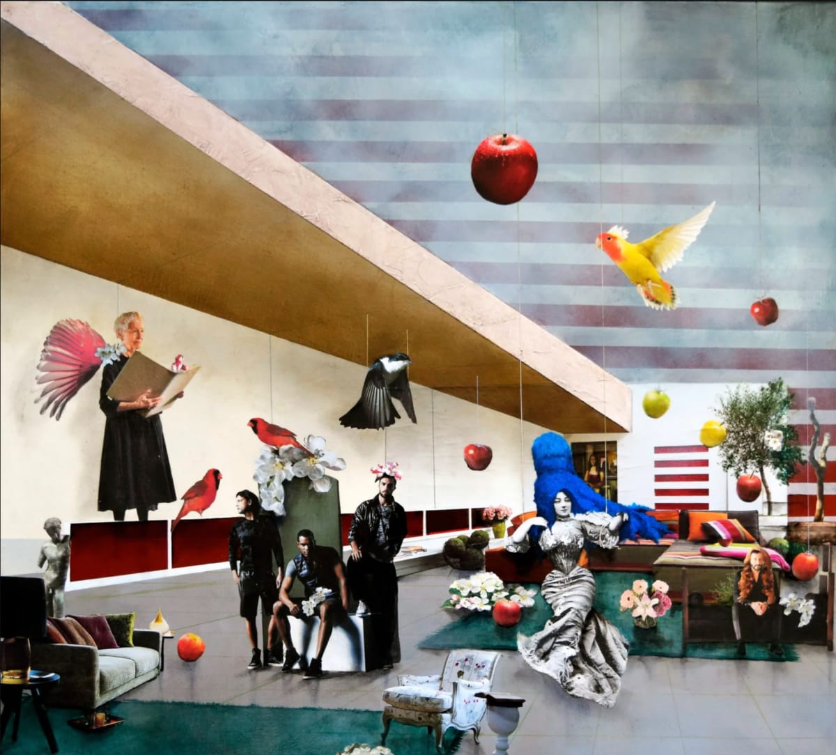 The Reading by Guido Garaycochea 