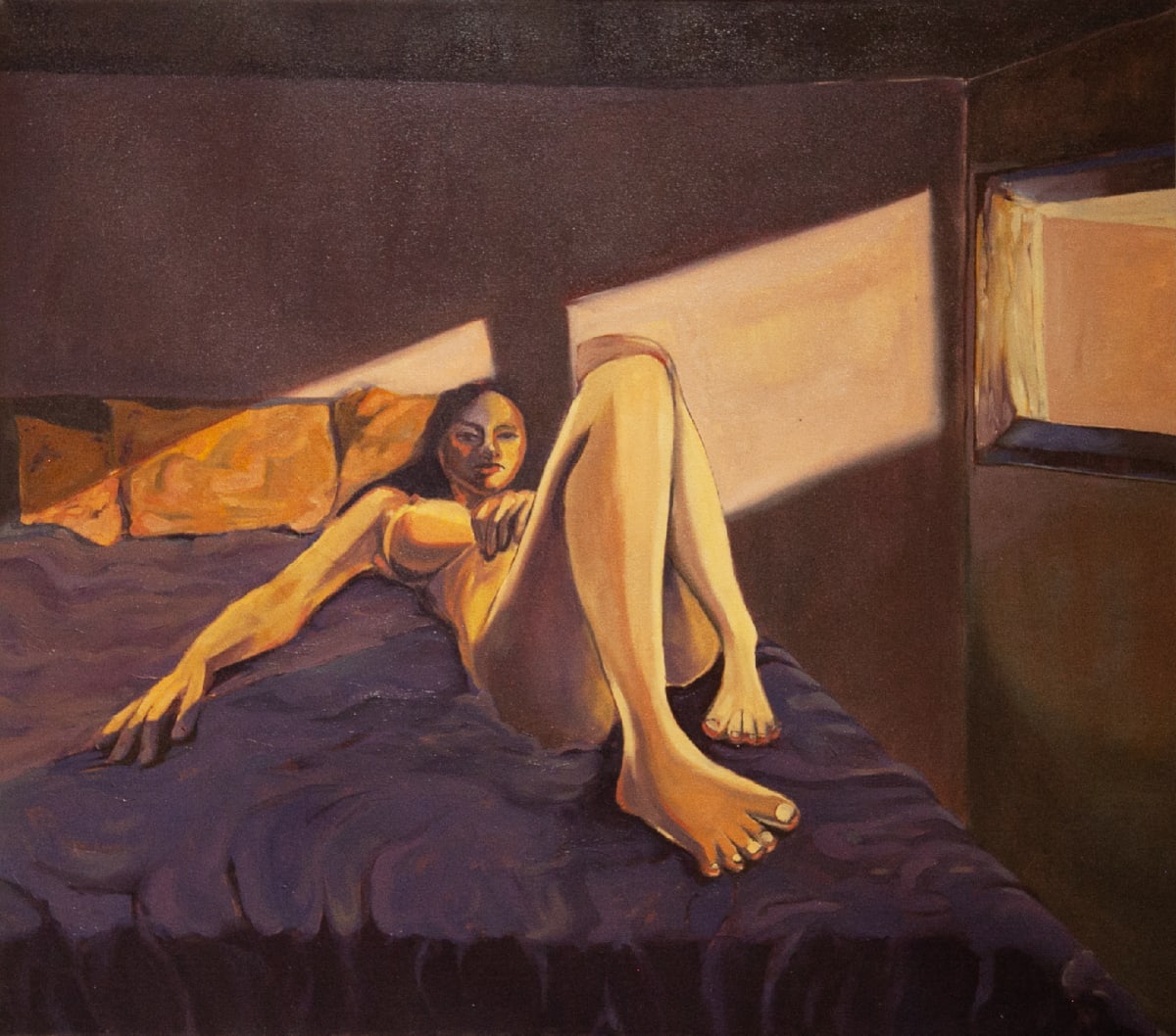 Leave Me by Frances Matassa 