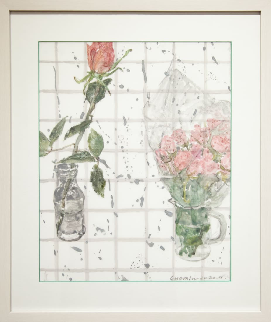 The Roses Blossom in November Rain by Luo Min 