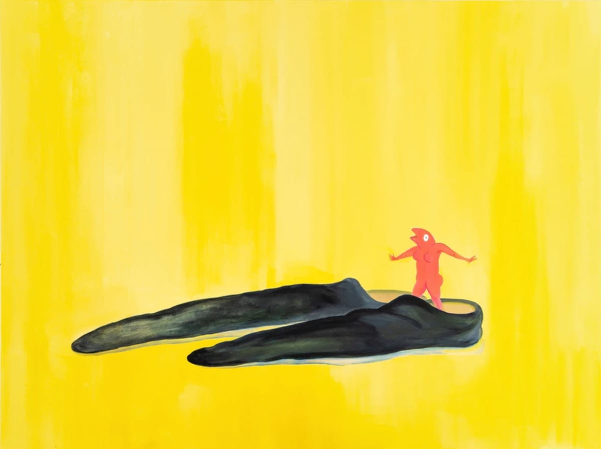 Big shoes by Yong Eun Kwon 