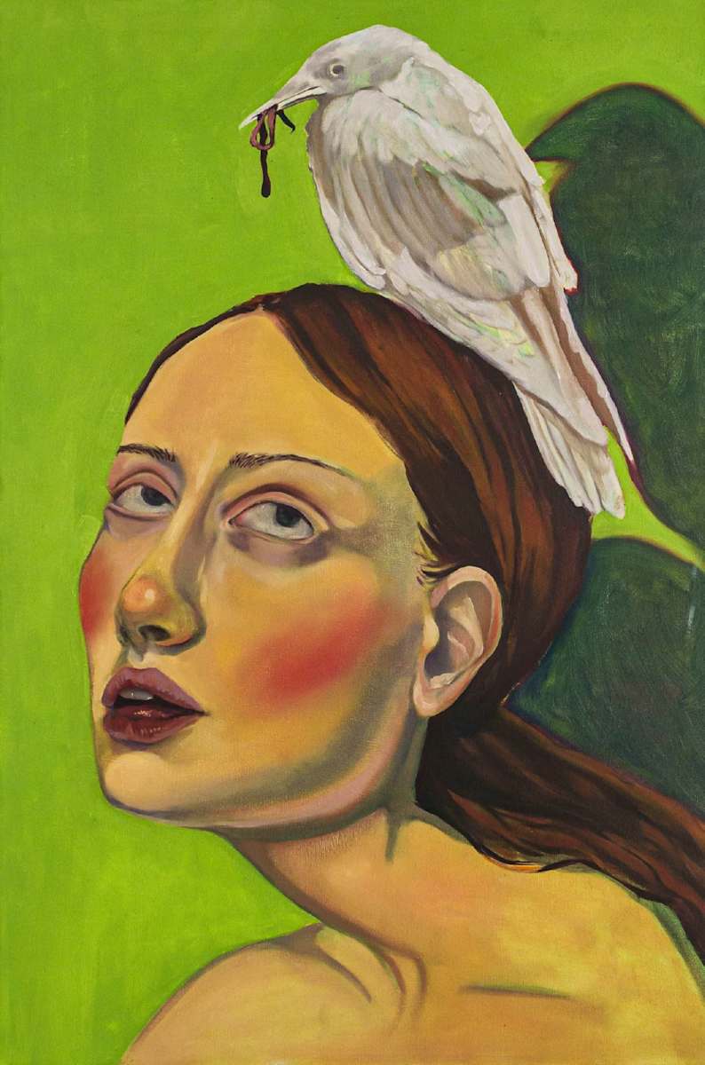 Even A Worm Will Turn by Frances Matassa 