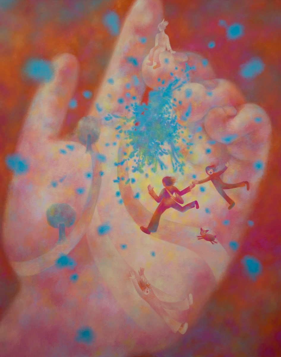 Slipping Through the Crack of Time by Xinyu Wo 