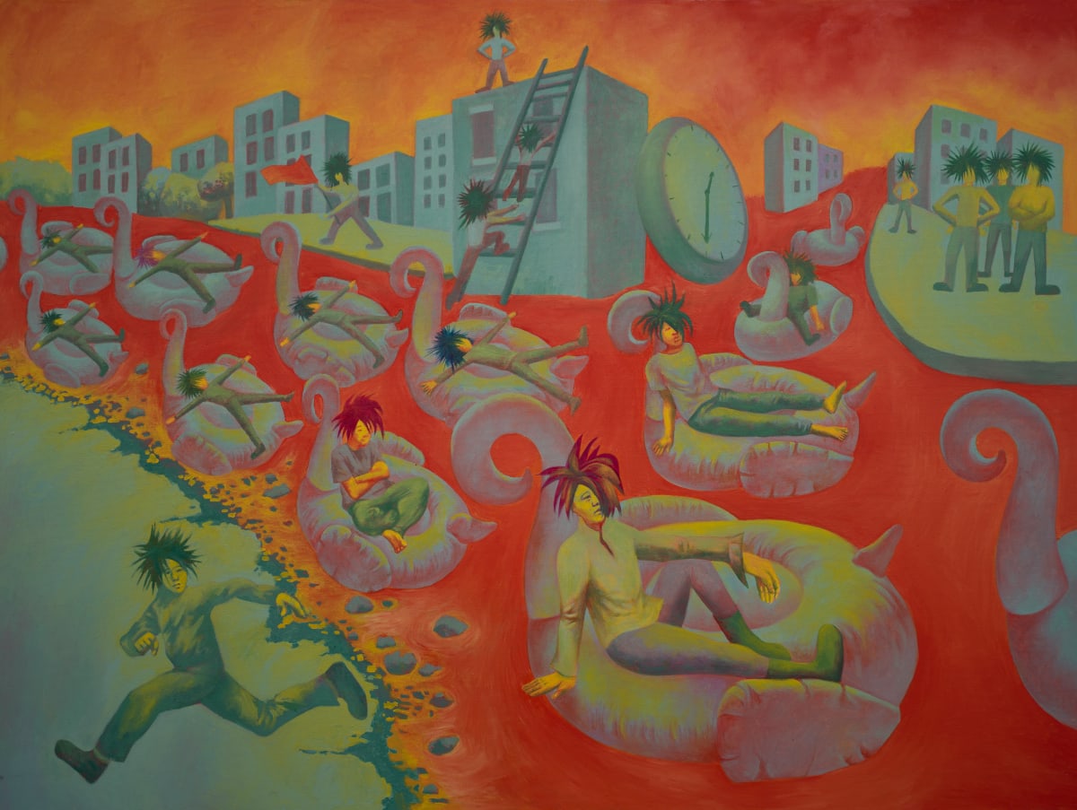 The Last Eastern Hippie Series 1 by Xinyu Wo 