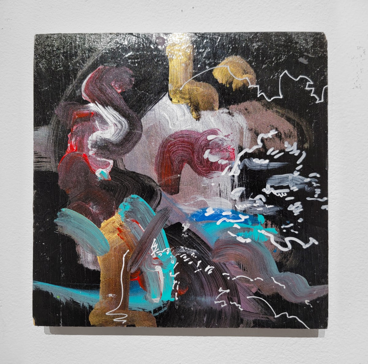 Painting fragment by Chukwuemeka Anthony Chukwu (Emeka.CkA) 
