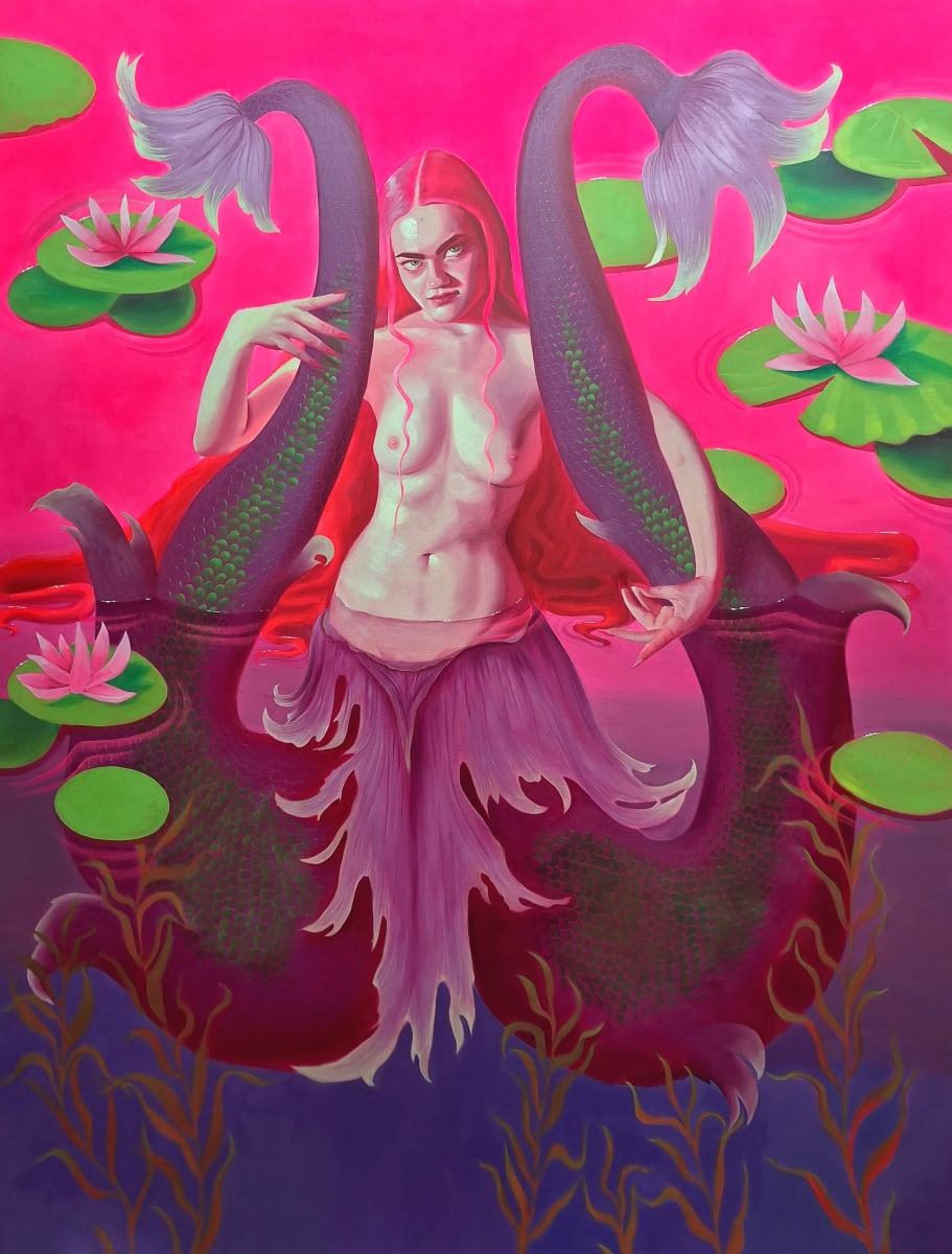 Melusine by Emma Hapner 