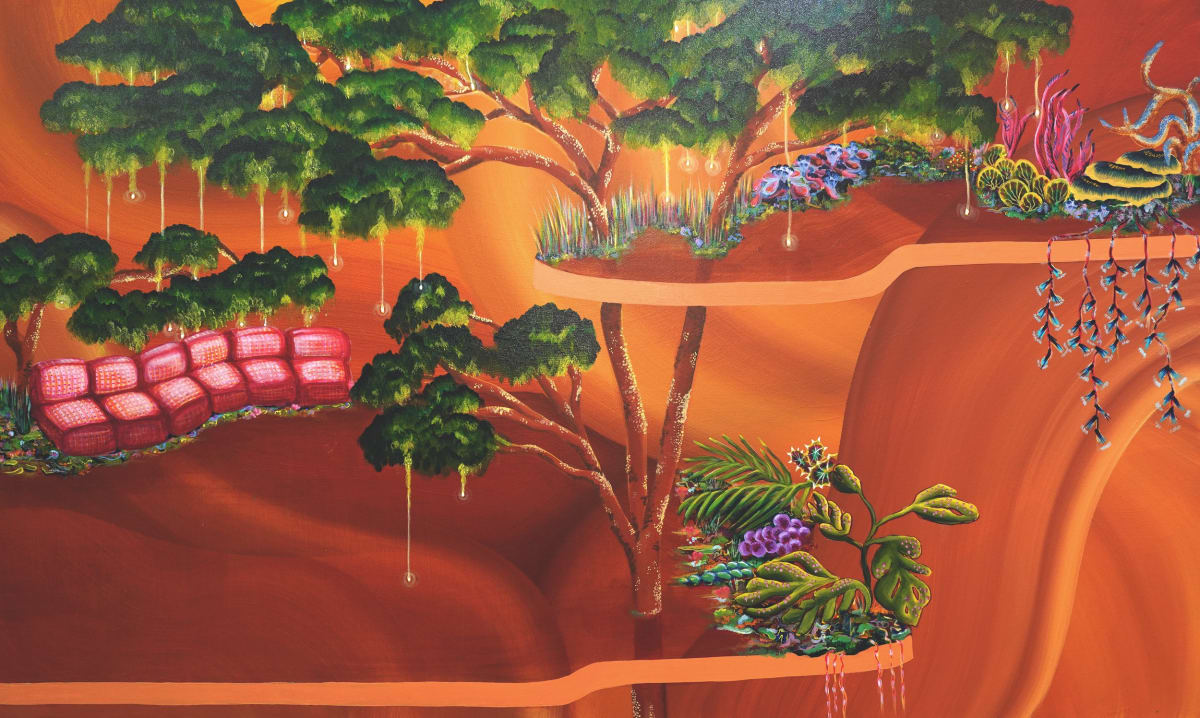 Living Tree Room by Camila Varon 
