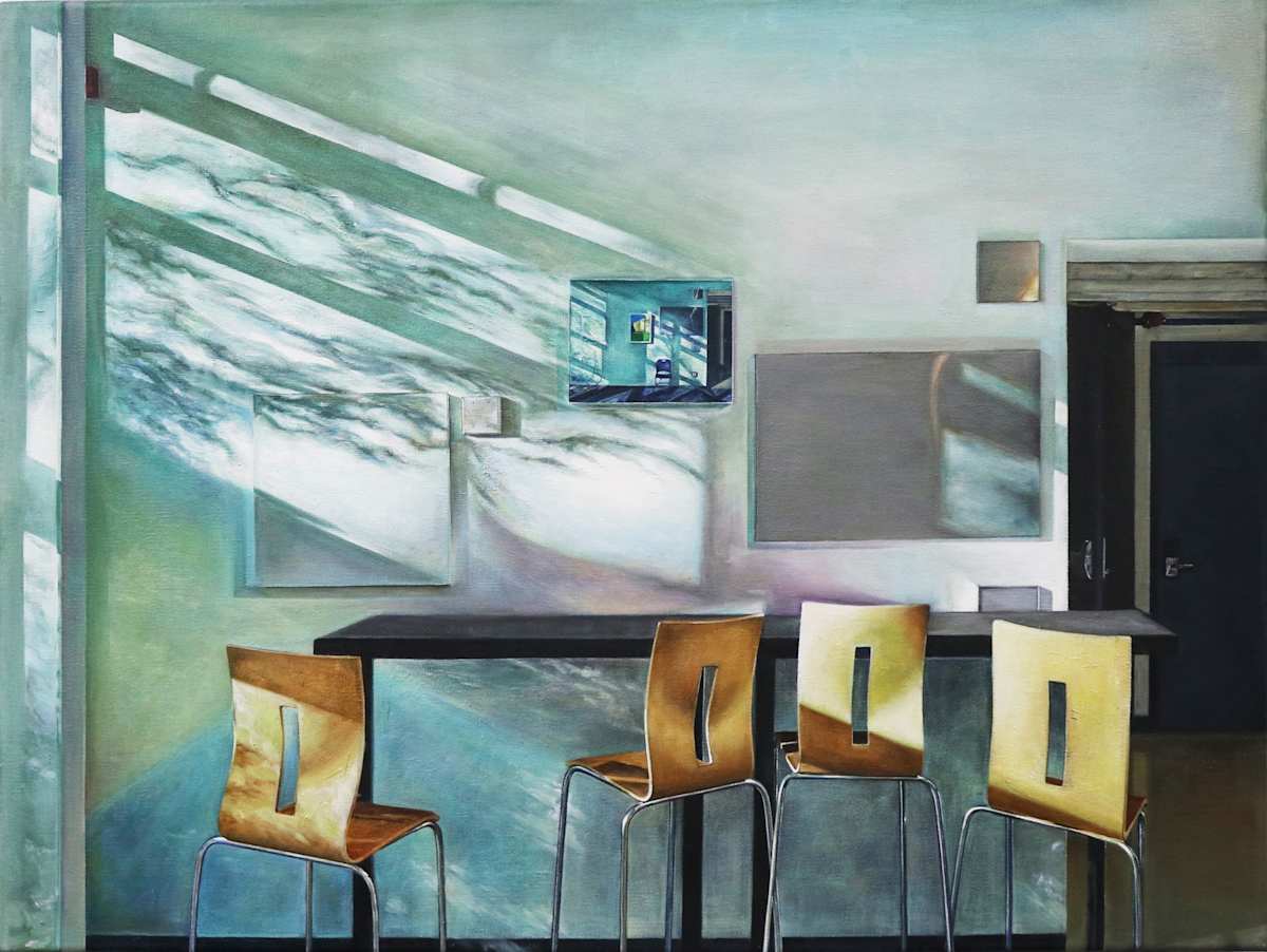 Six Chairs by Yu Cheng 