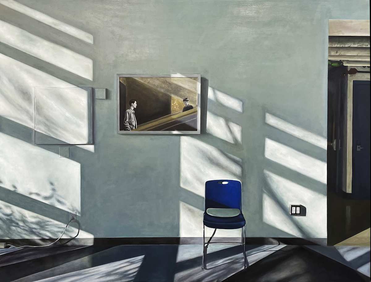 Behind Peace-1 by Yu Cheng 