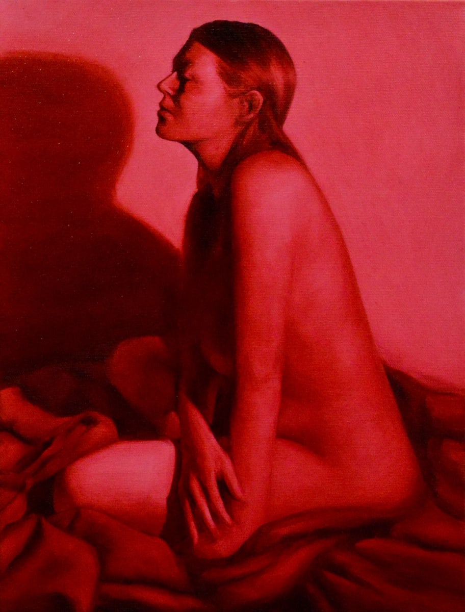 Self Portrait by Alayna Coverly 