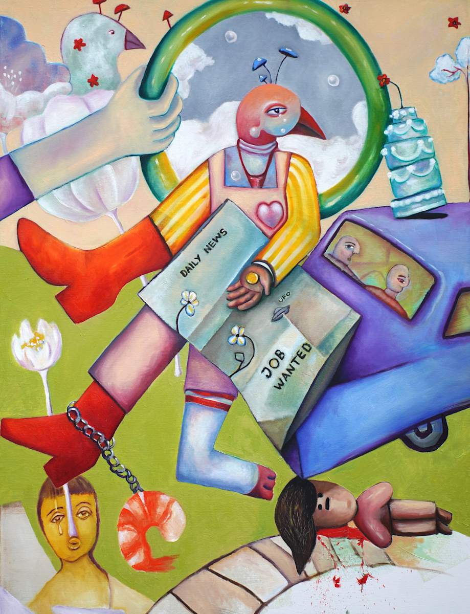 Bagger by Inga Khurieva, Image 2.