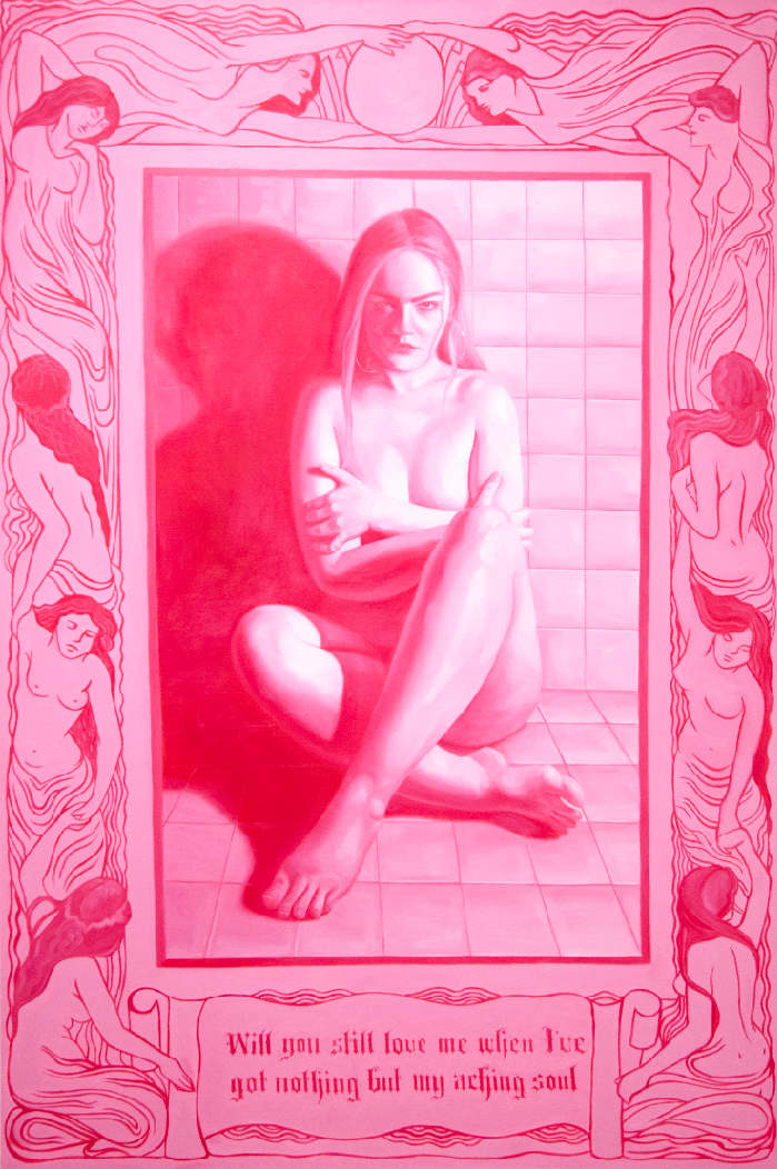 Birth of Venus by Emma Hapner 