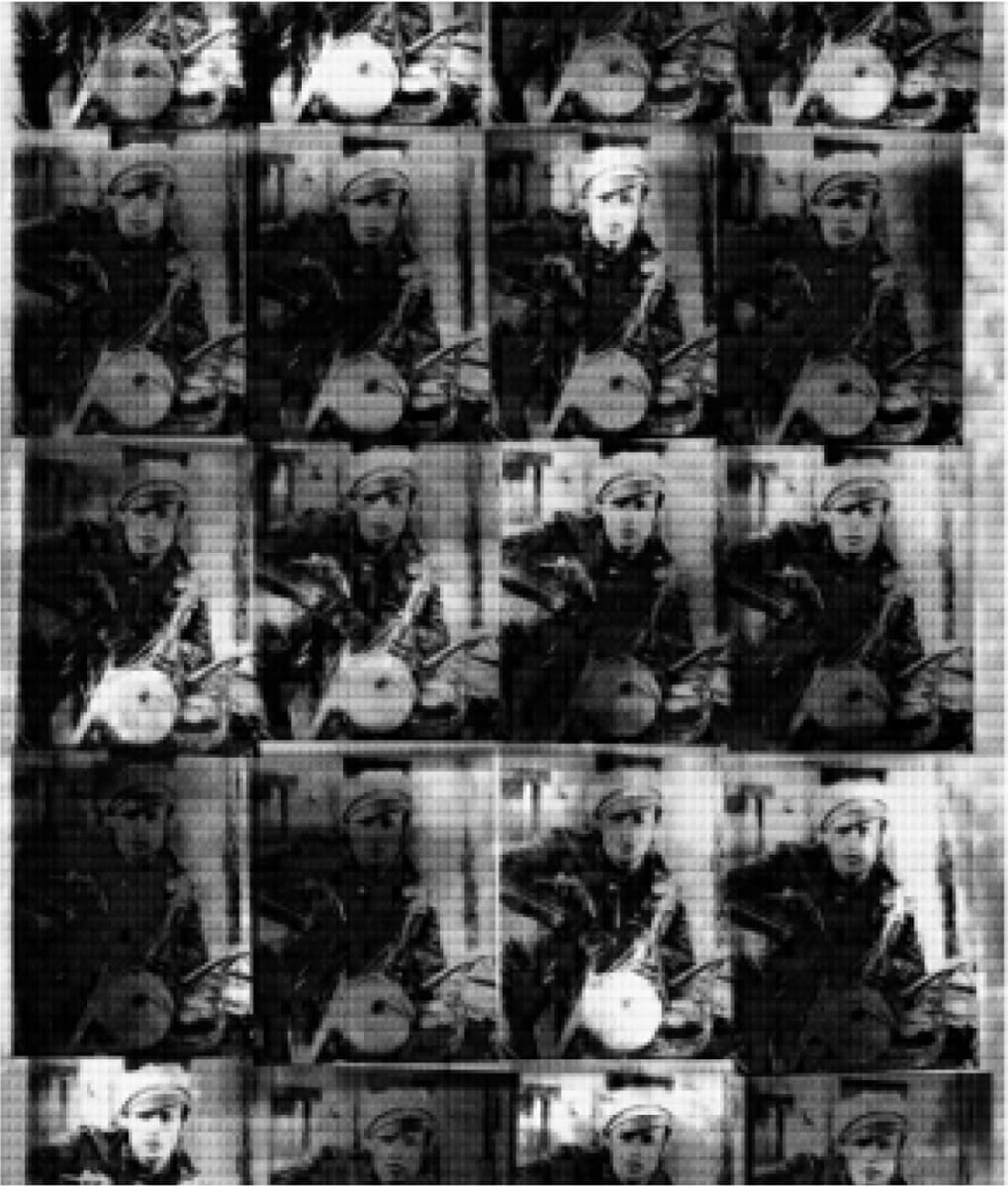 Brando vs. Warhol by Alex Guofeng Cao 
