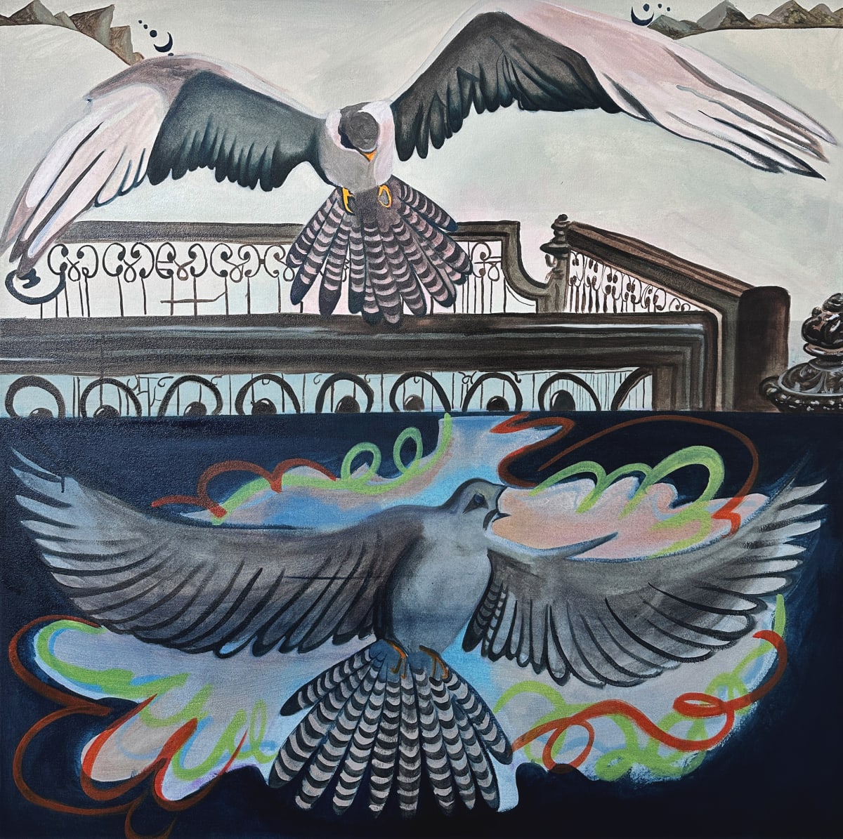 Close Match by Jingqi Wang 