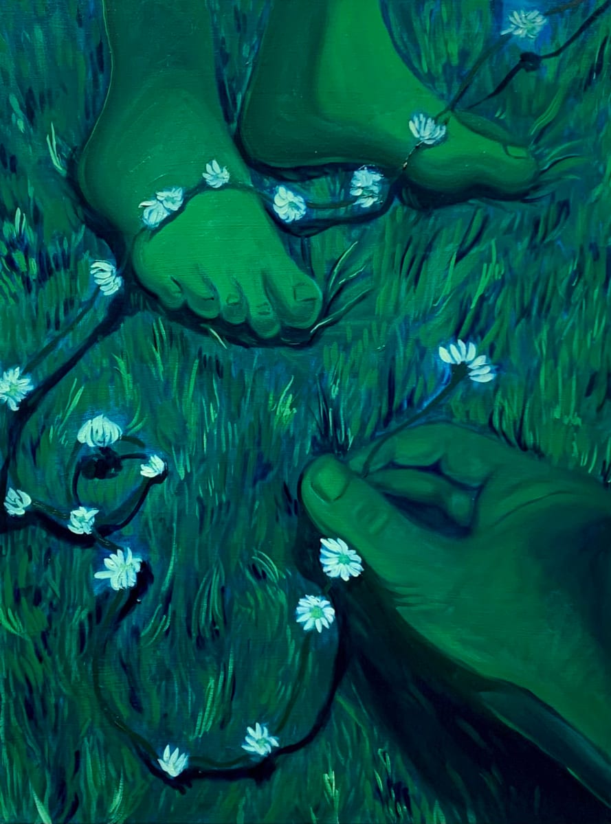 Coalescing Memory by Frances Matassa 