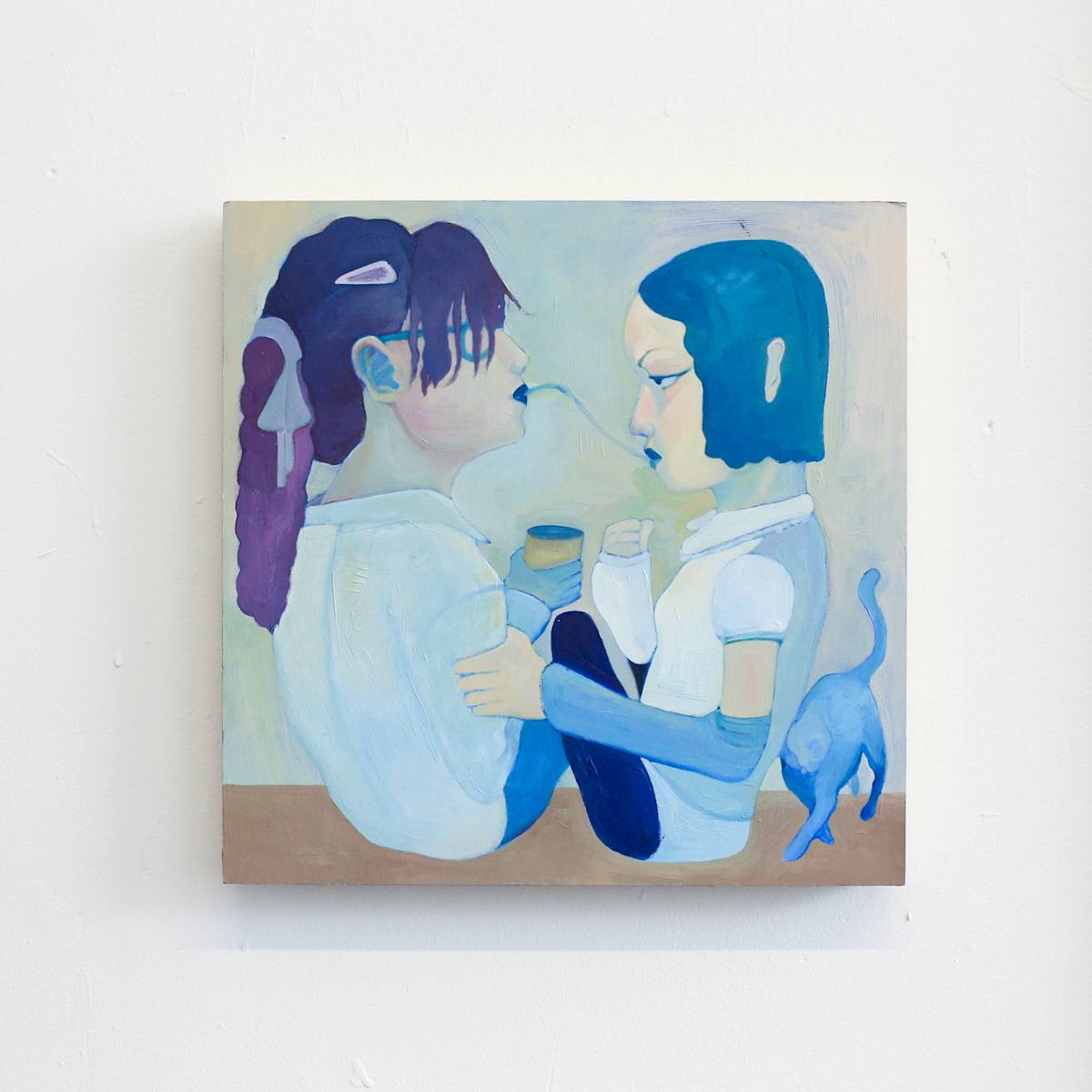 (Sketch) Coffee Break by Xiangni Song, Image 1.