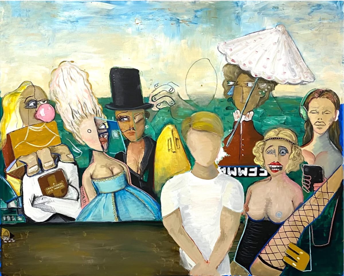 Costume Party by Wes Aderhold 