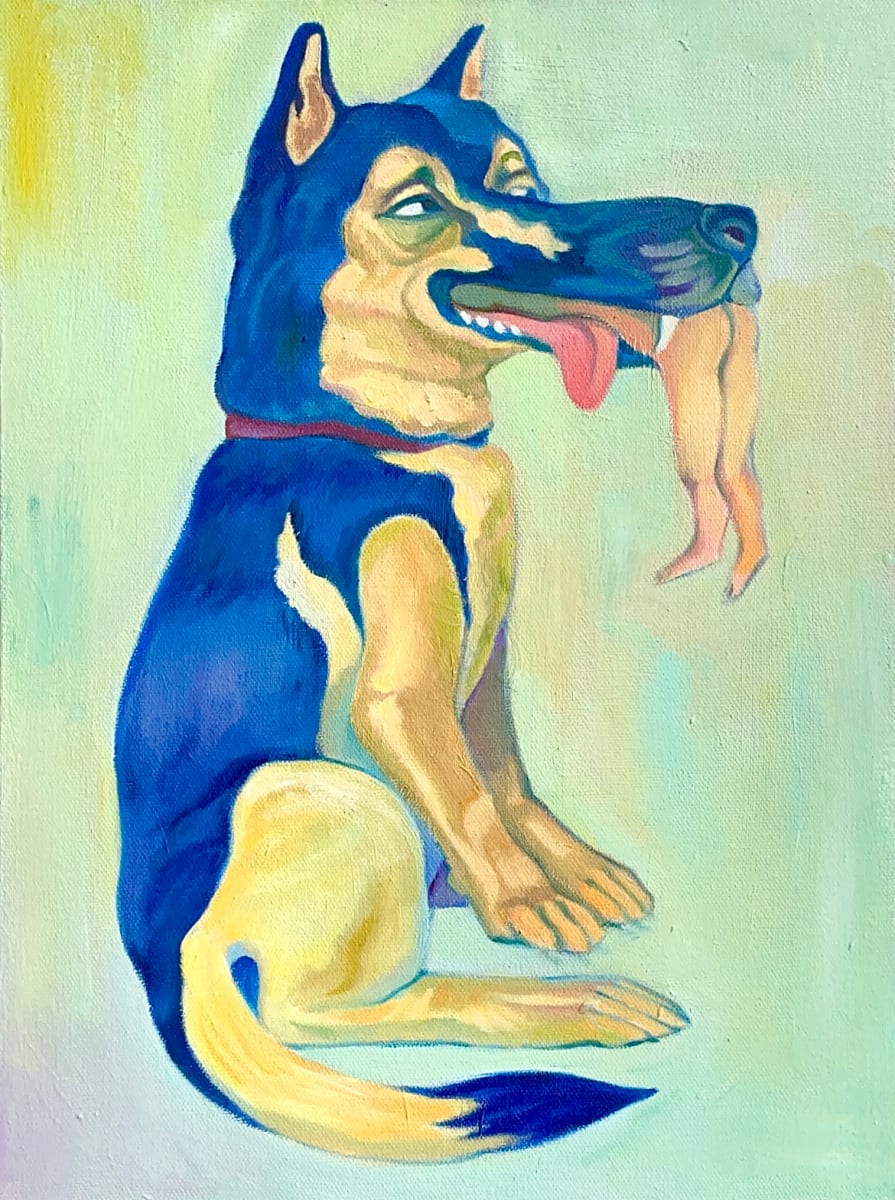 Dog Never Bite by Xiangni Song 