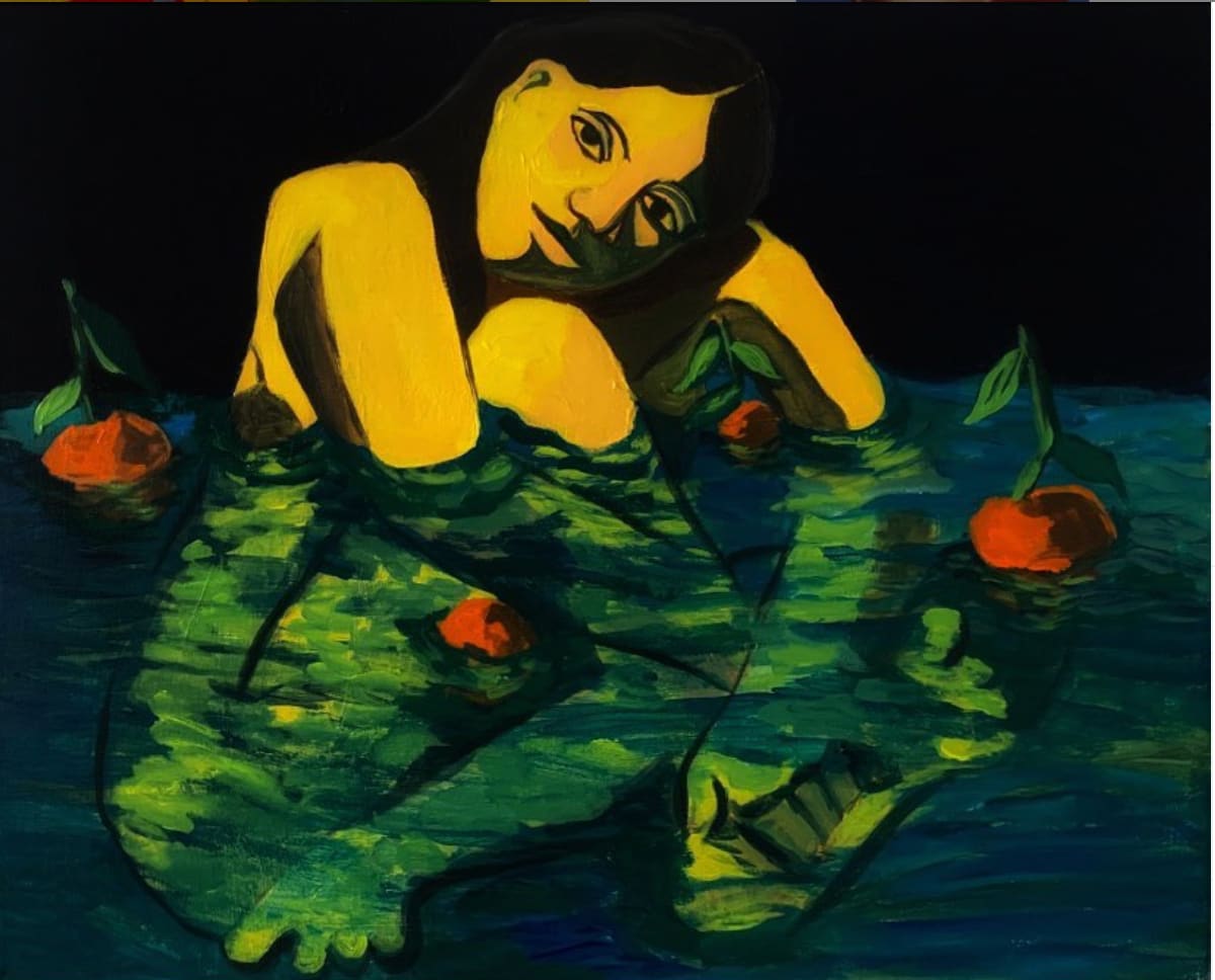 Drunken Oranges by Frances Matassa, Image 1.