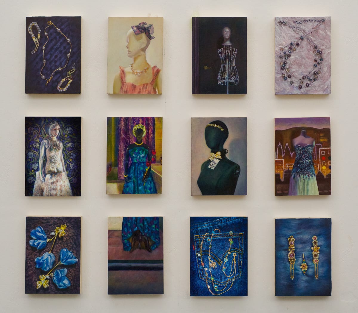 Window Display Minis by Ellie Kayu NG 
