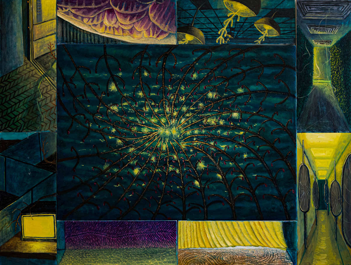 Endless Swirl by Timon I, Image 1.