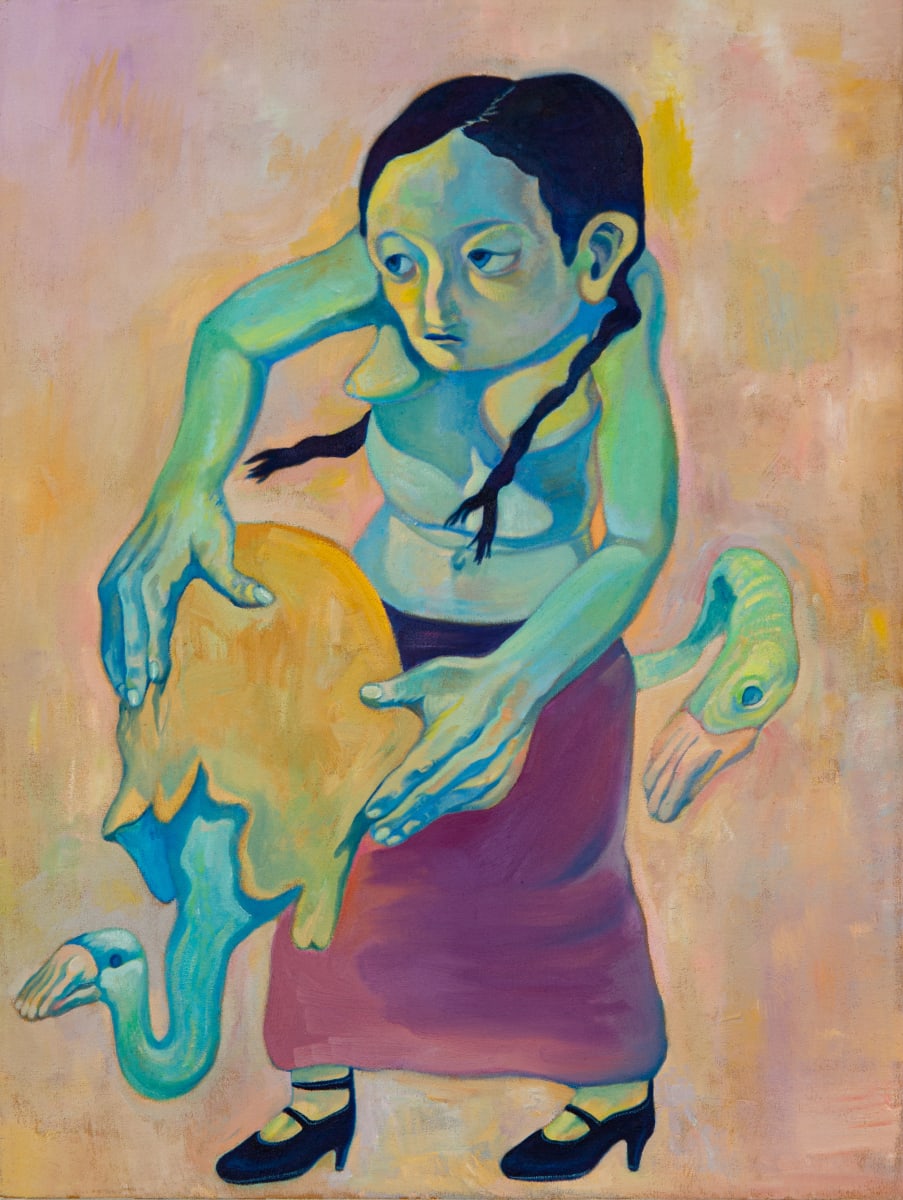 Goose Lady by Xiangni Song 