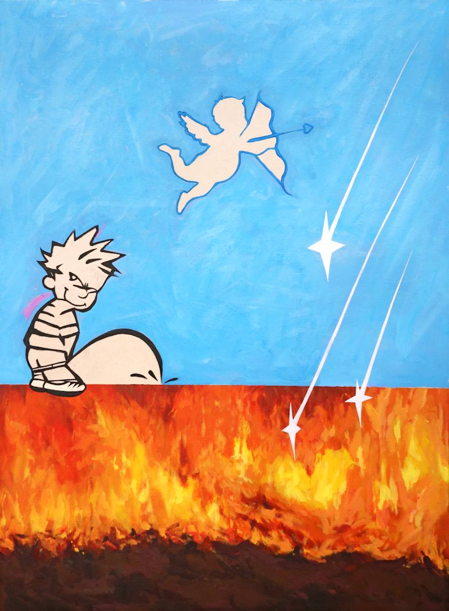 Heaven knows by Xianglong Li 