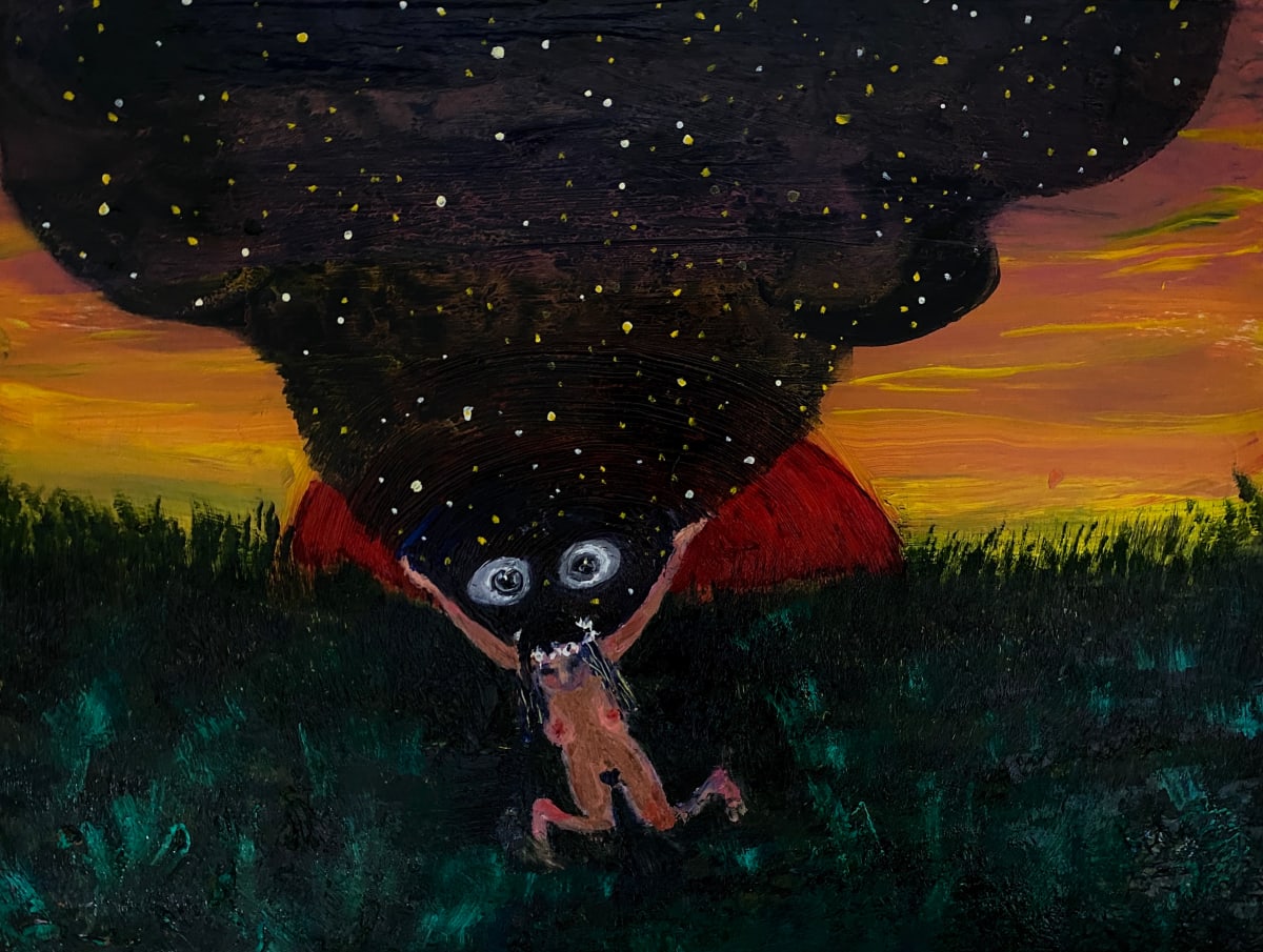 Hello Darkness, My Old Friend by Mary DeVincentis 