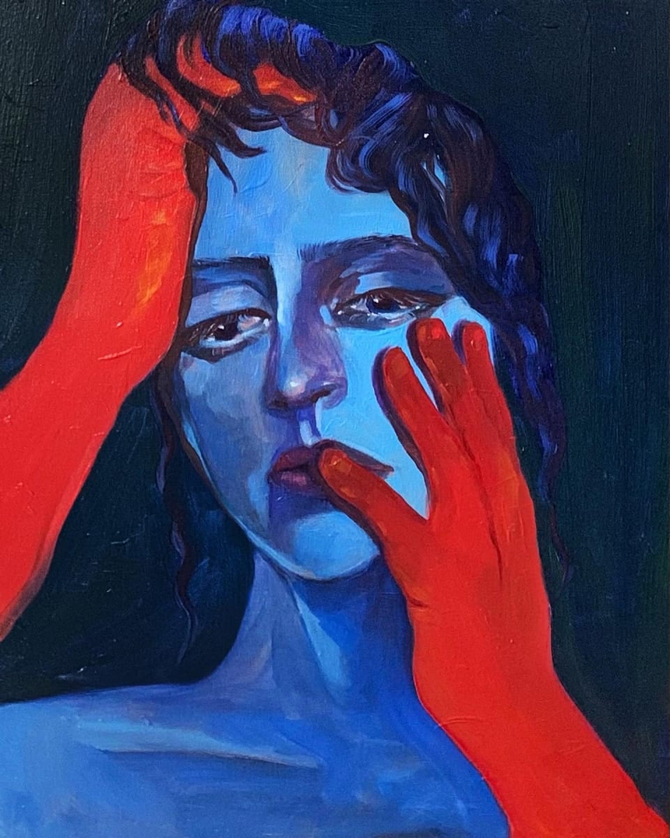 Holding by Frances Matassa 