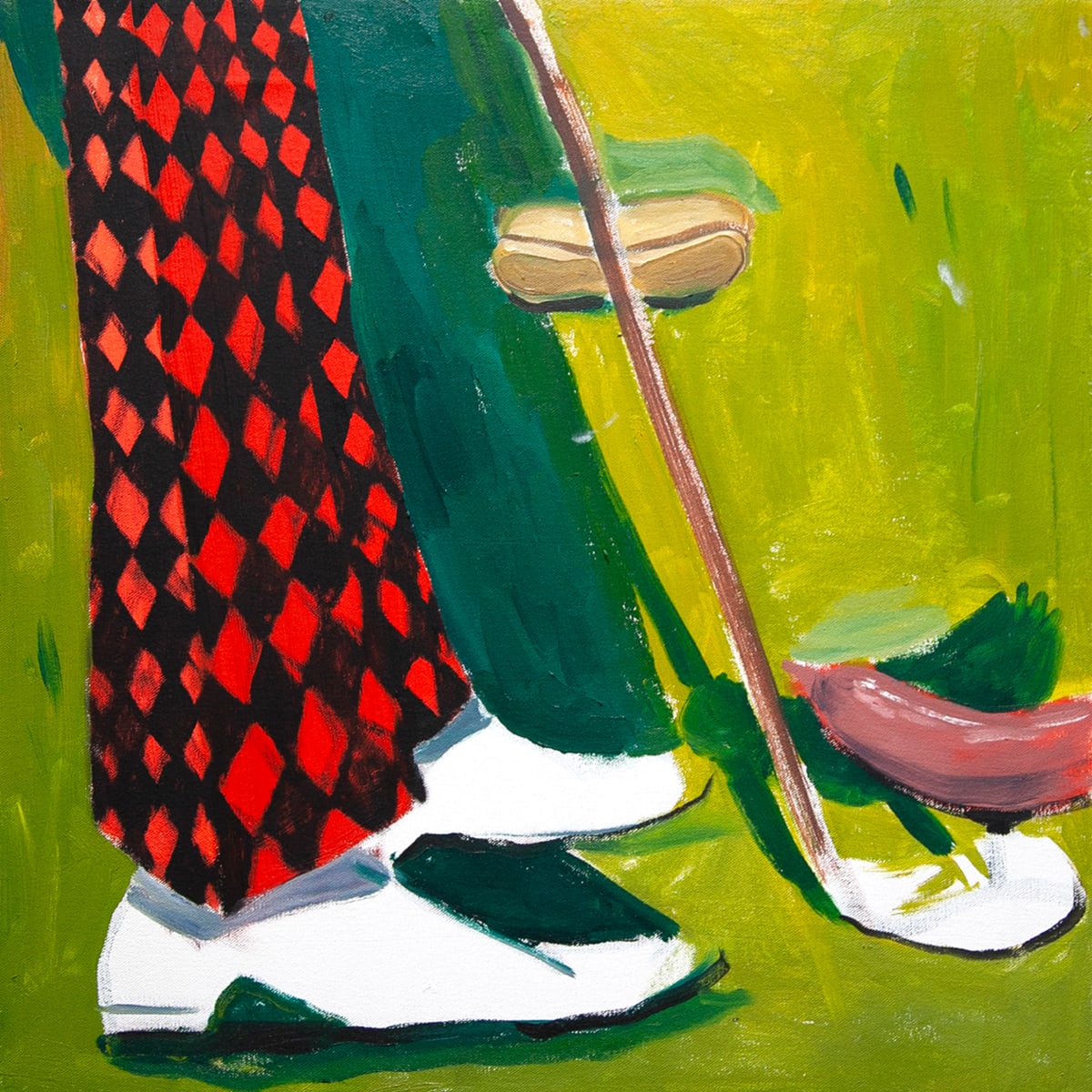 Hotdog Golf by Helen Shu 