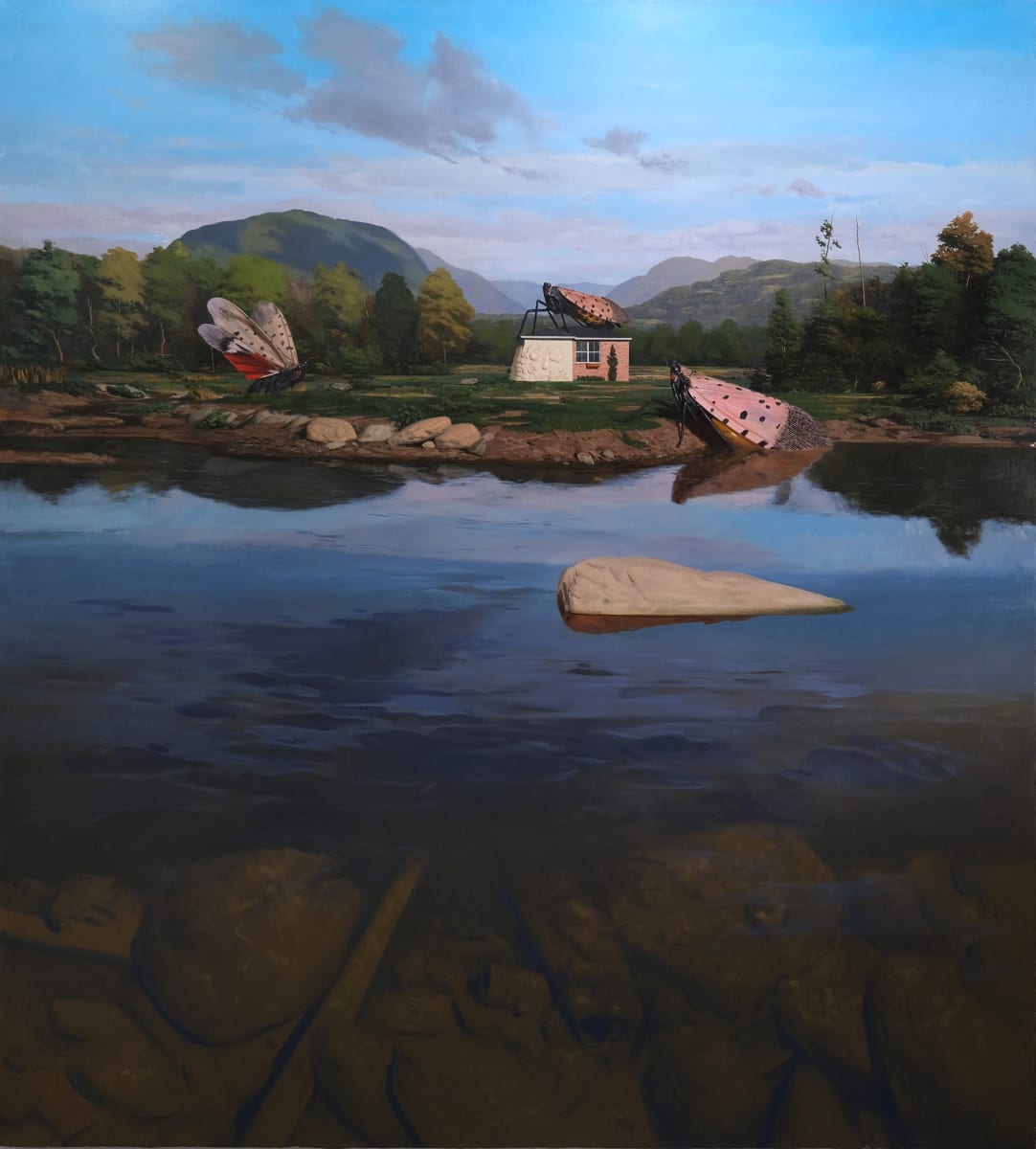 Cold Water Anecdote by Brian Brown 