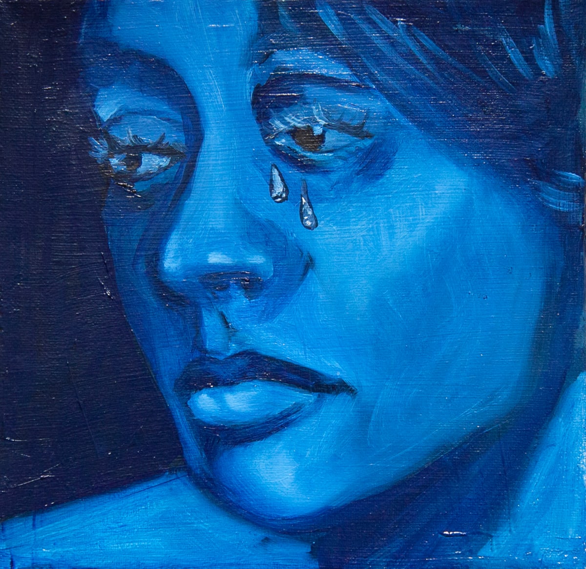 Mirrors of Mourning no.1 by Frances Matassa 