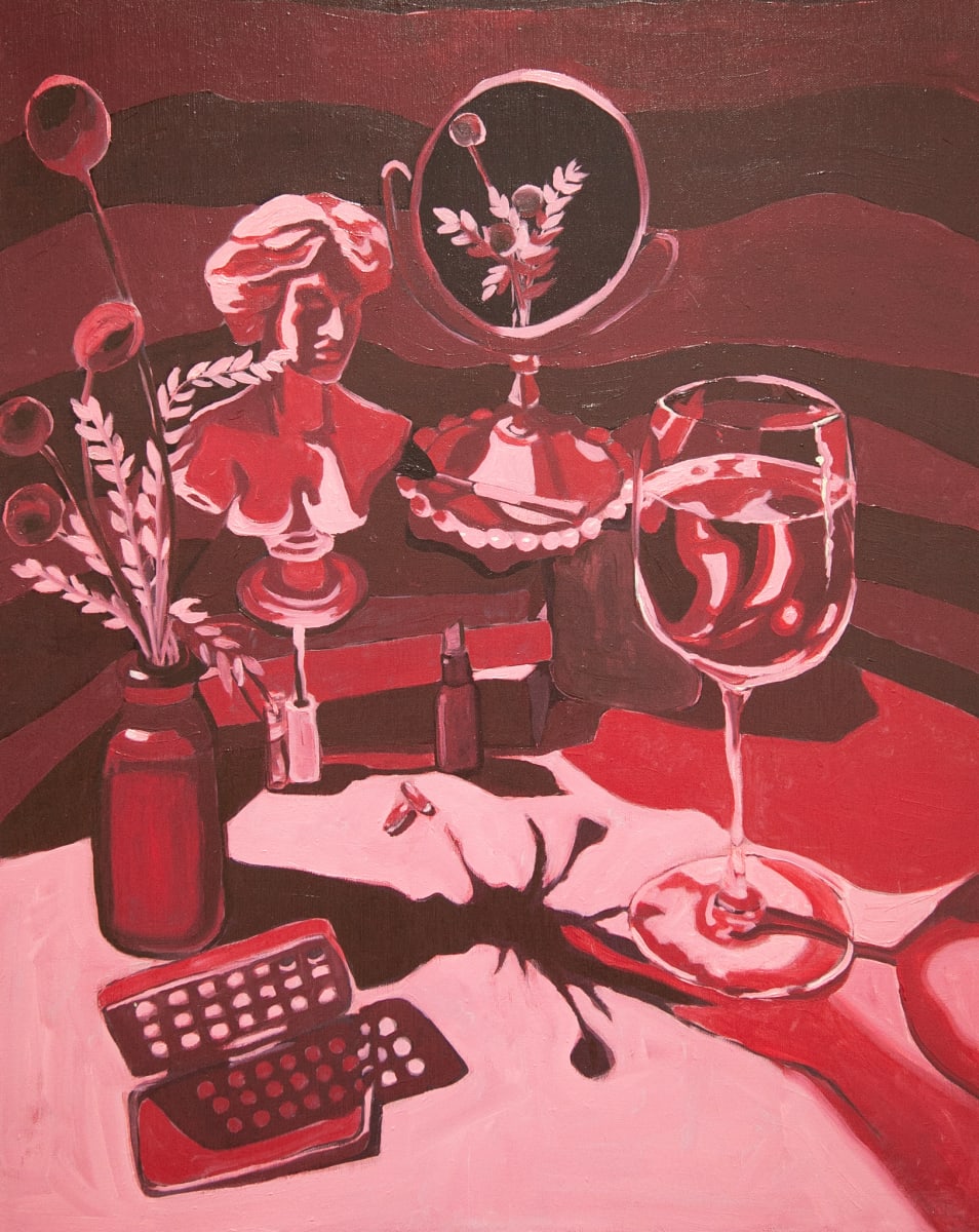 Studio Study by Frances Matassa 