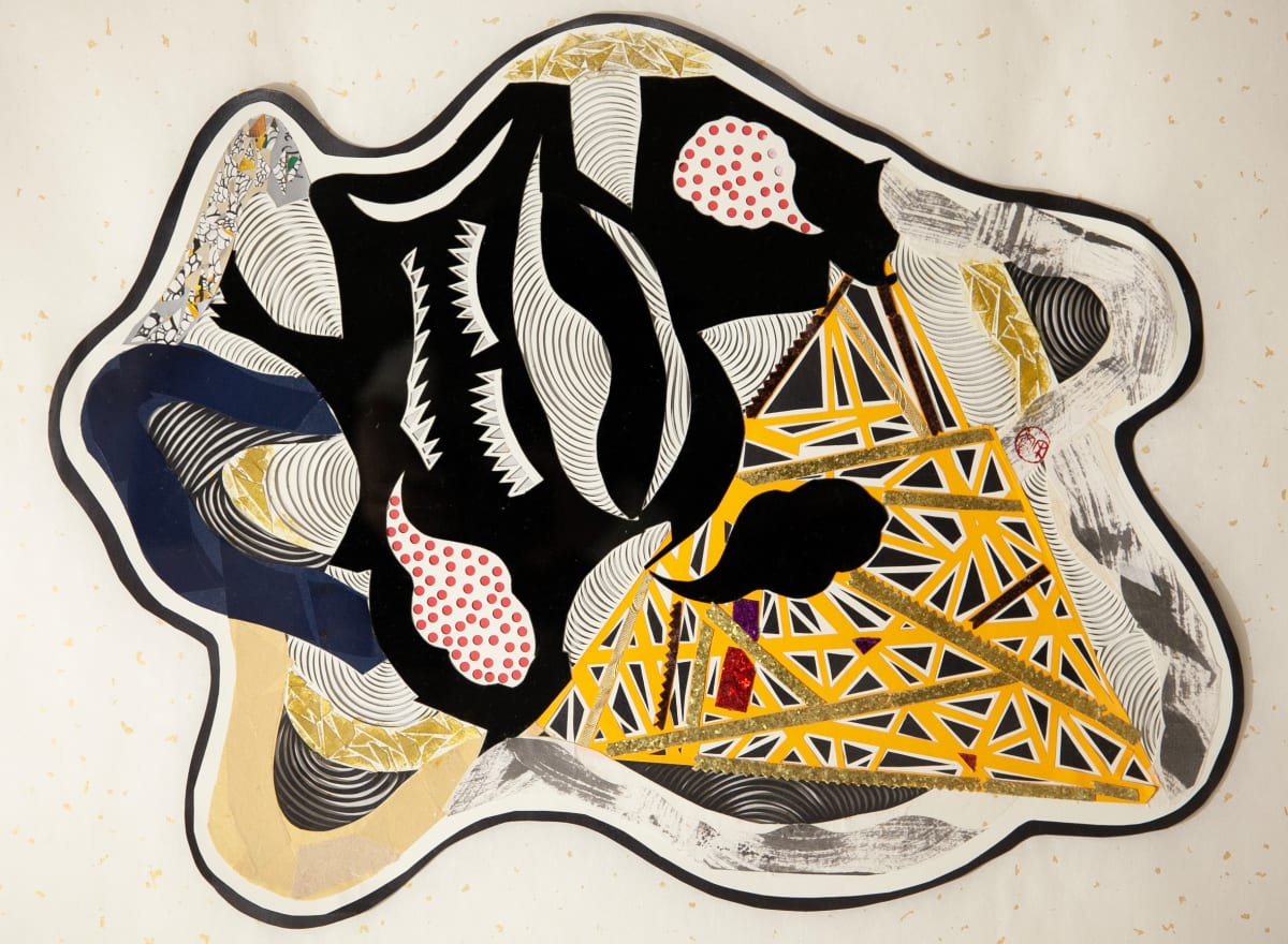 Brain Water (Wave Series) by Xin Song 