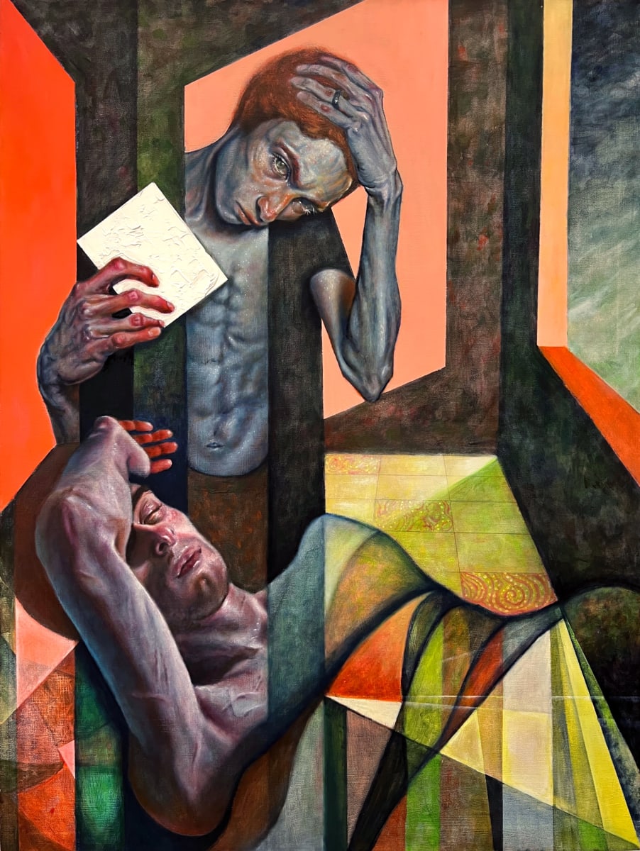 Grief And Relief by Amy Liu 