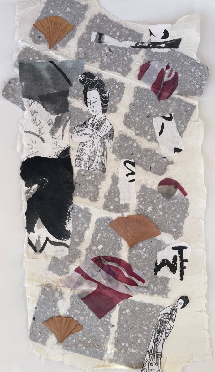 Aesthetics of Dissolving 2 by XiaoMo Hong 