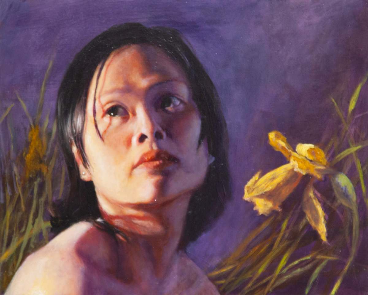 iris/（a moment alone） by Jane Philips 
