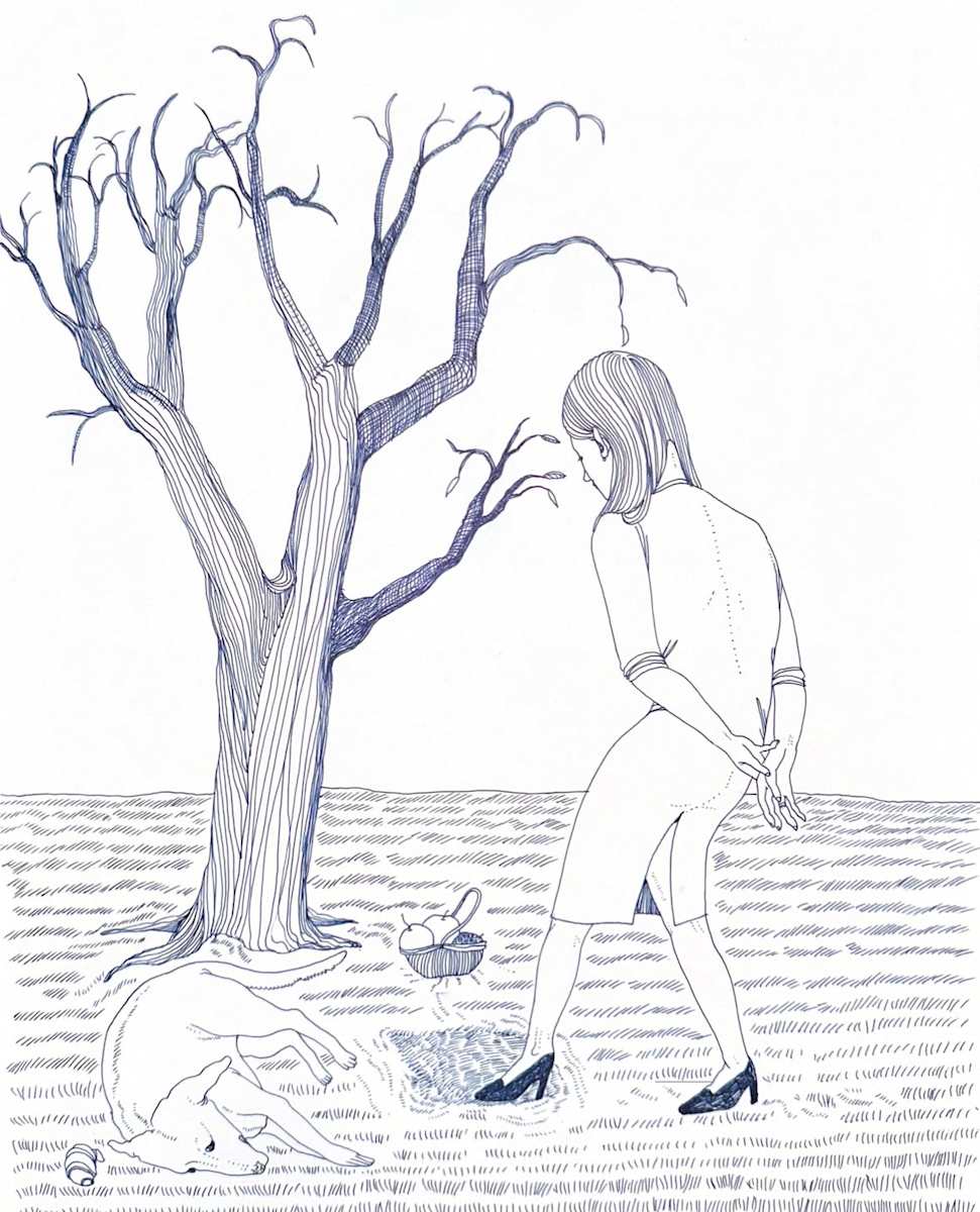 Bury A Friend by Xiangni Song, Image 1.