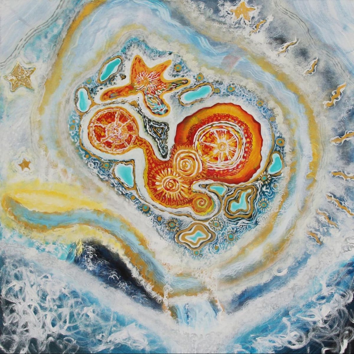 Star Gazer by Orange Li 