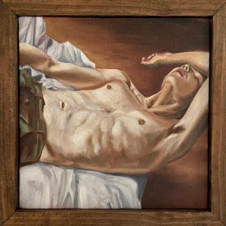 Untitled Micheal by Justin Natividad  Image: Untitled Micheal