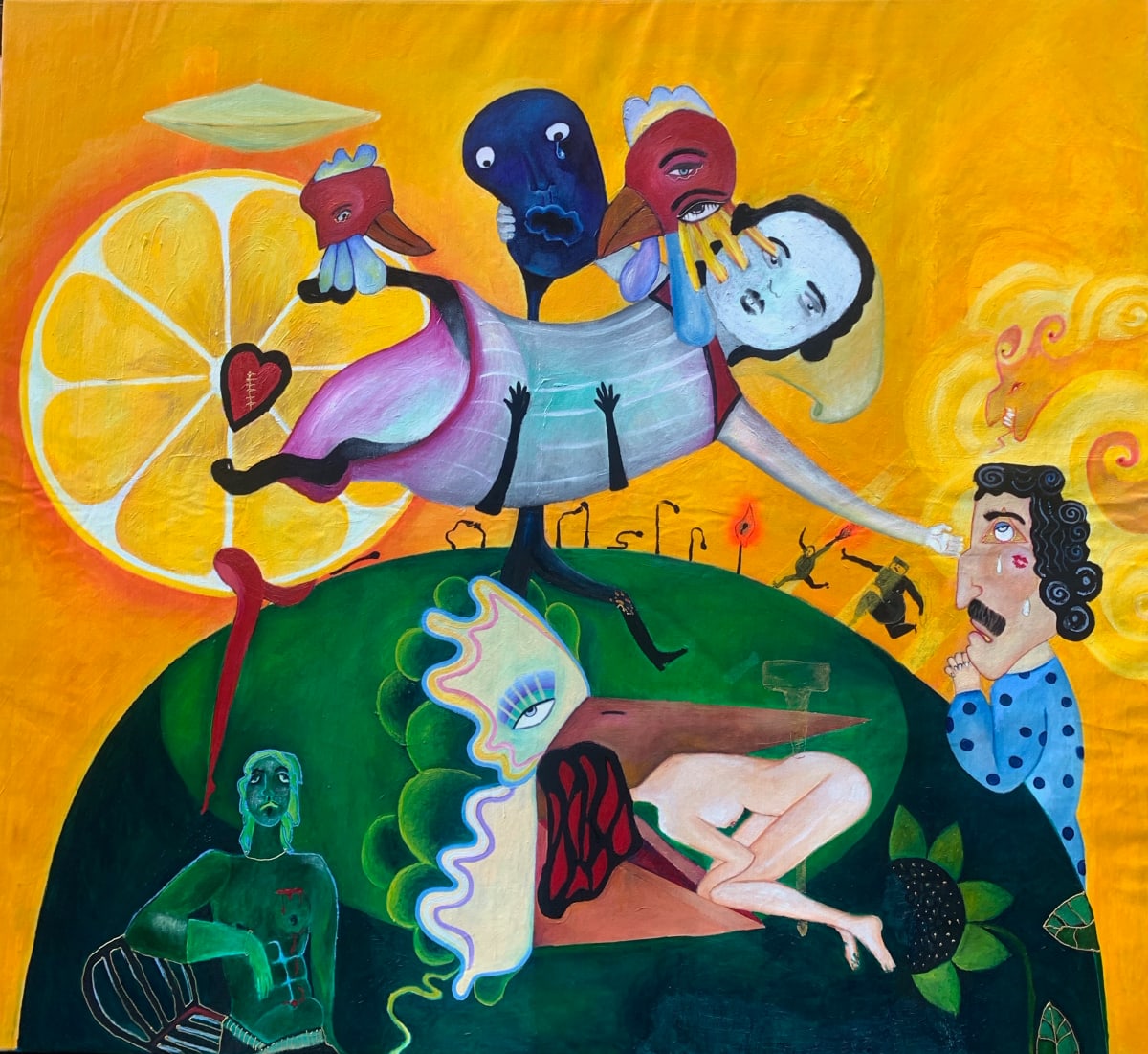 Life of a match by Inga Khurieva 