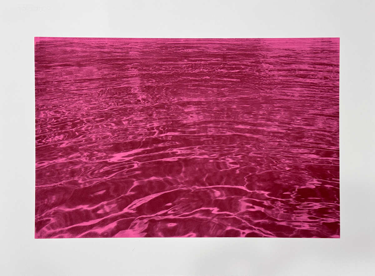 Liquid 002 - Crimson by Yichen Ji 