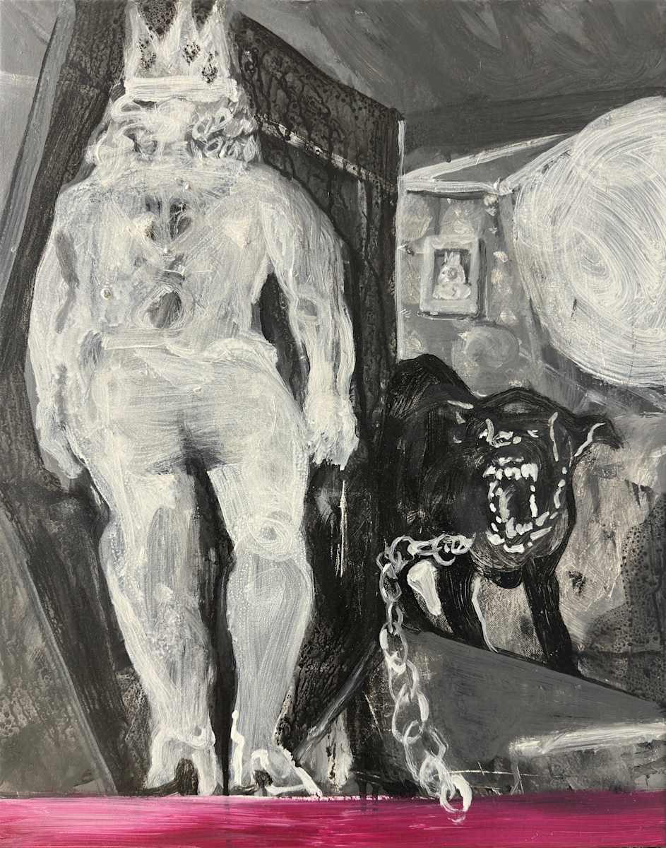 King Lear 2 by Li Xu, Image 15.