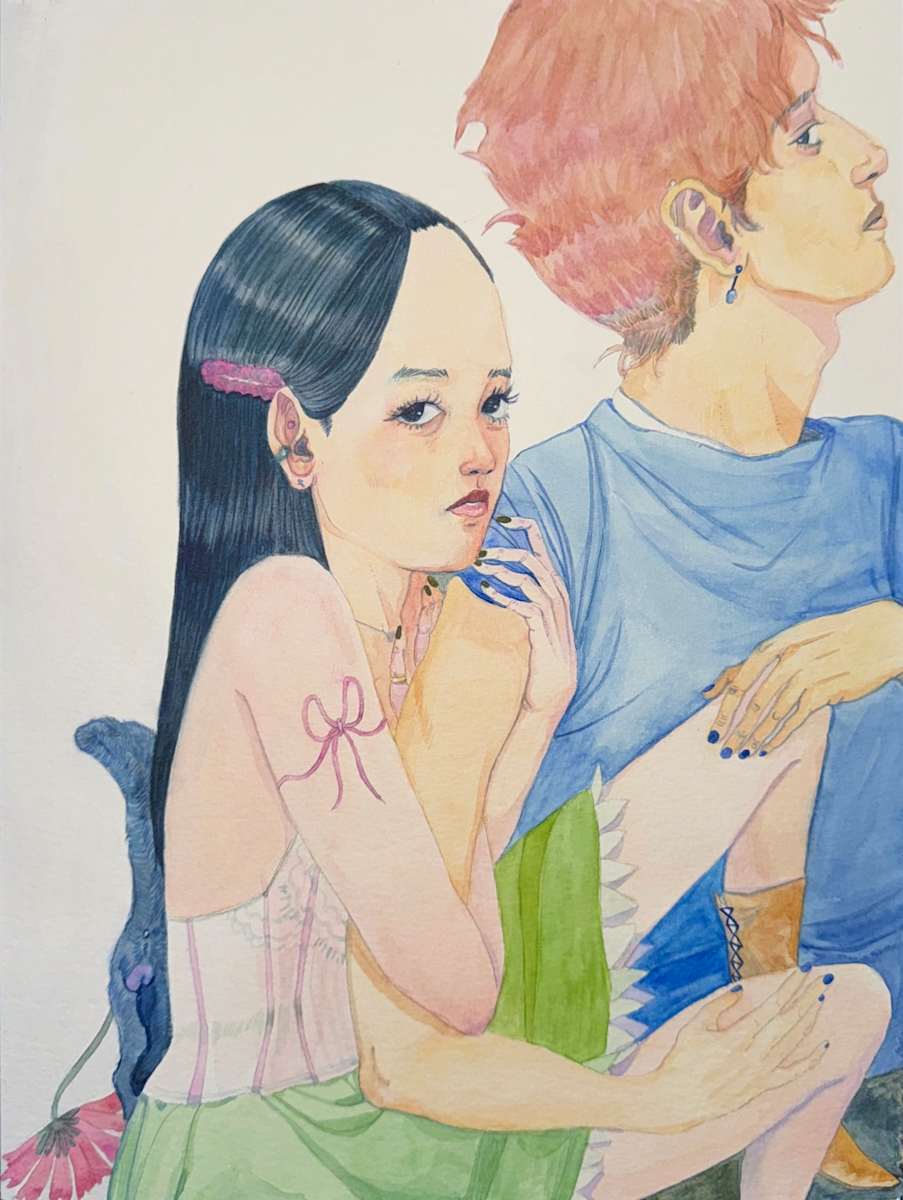 Lover by Xiangni Song, Image 1.