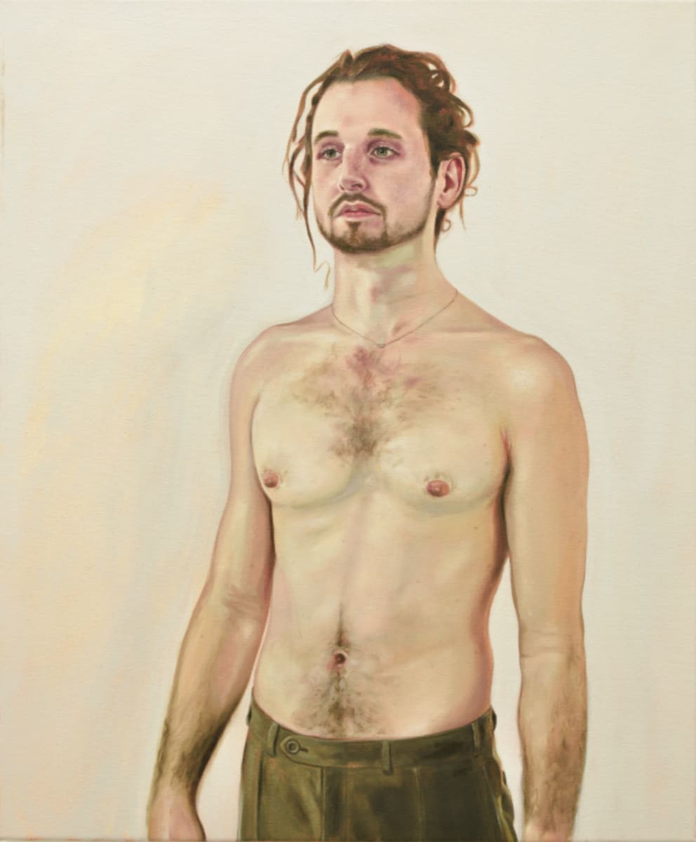 Man in trousers by Justin Natividad 