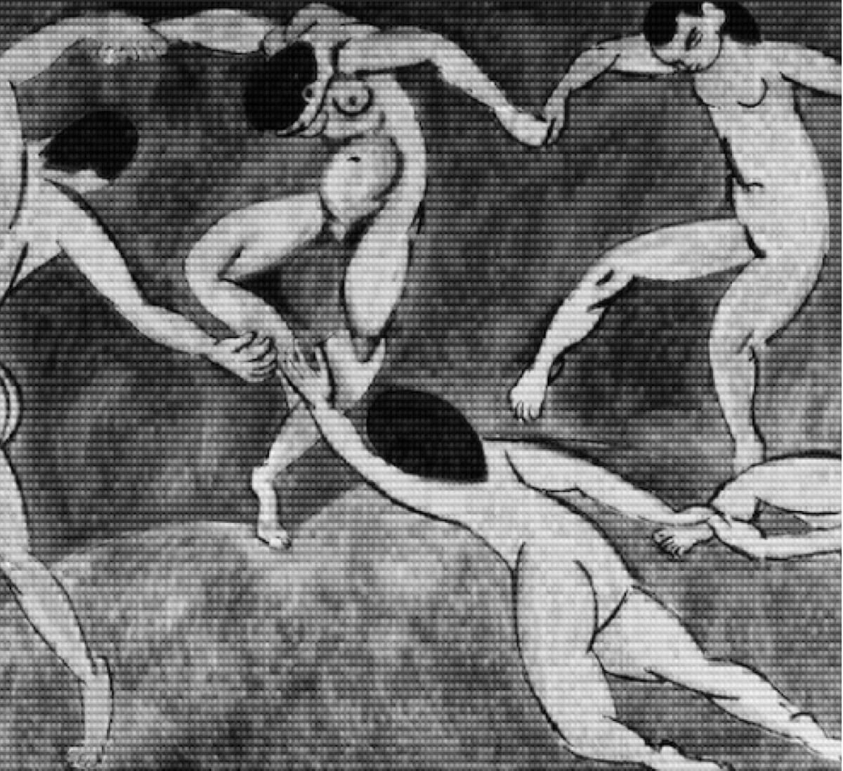 MatisseDance vs. MunchScream by Alex Guofeng Cao, Image 1.