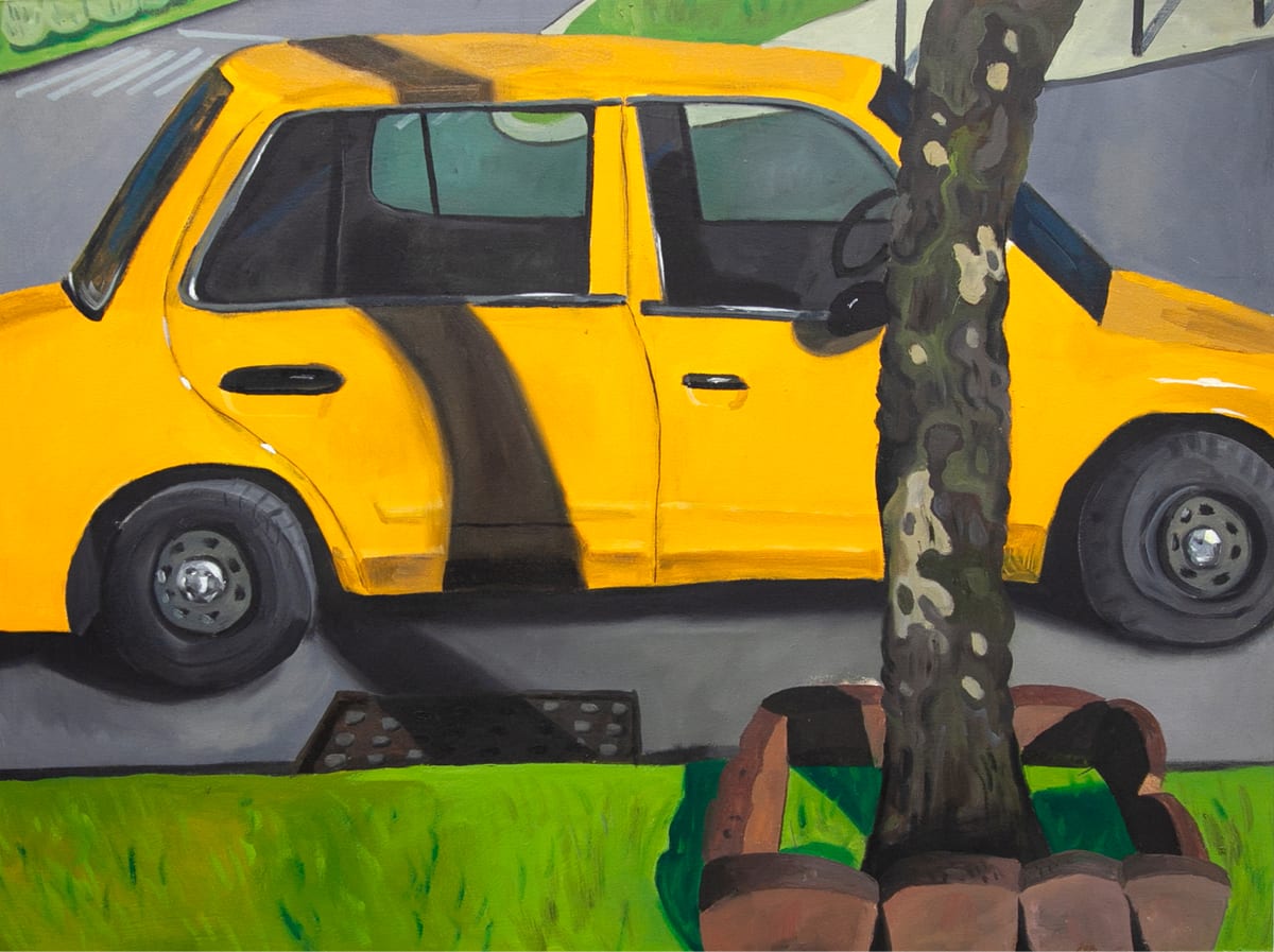 Not a Taxi by Helen Shu 