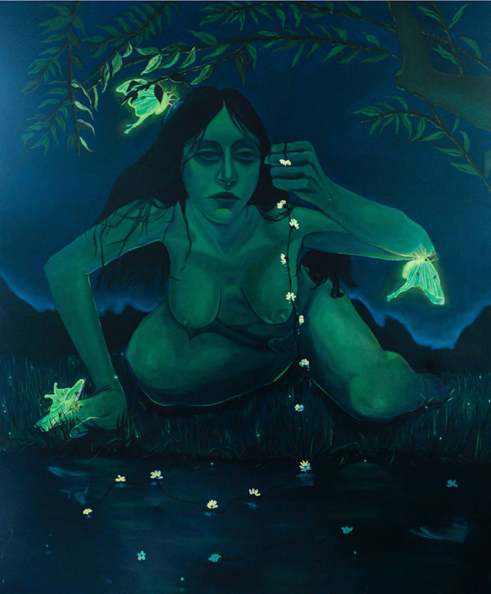 Nothing But an Echo Remains by Frances Matassa 