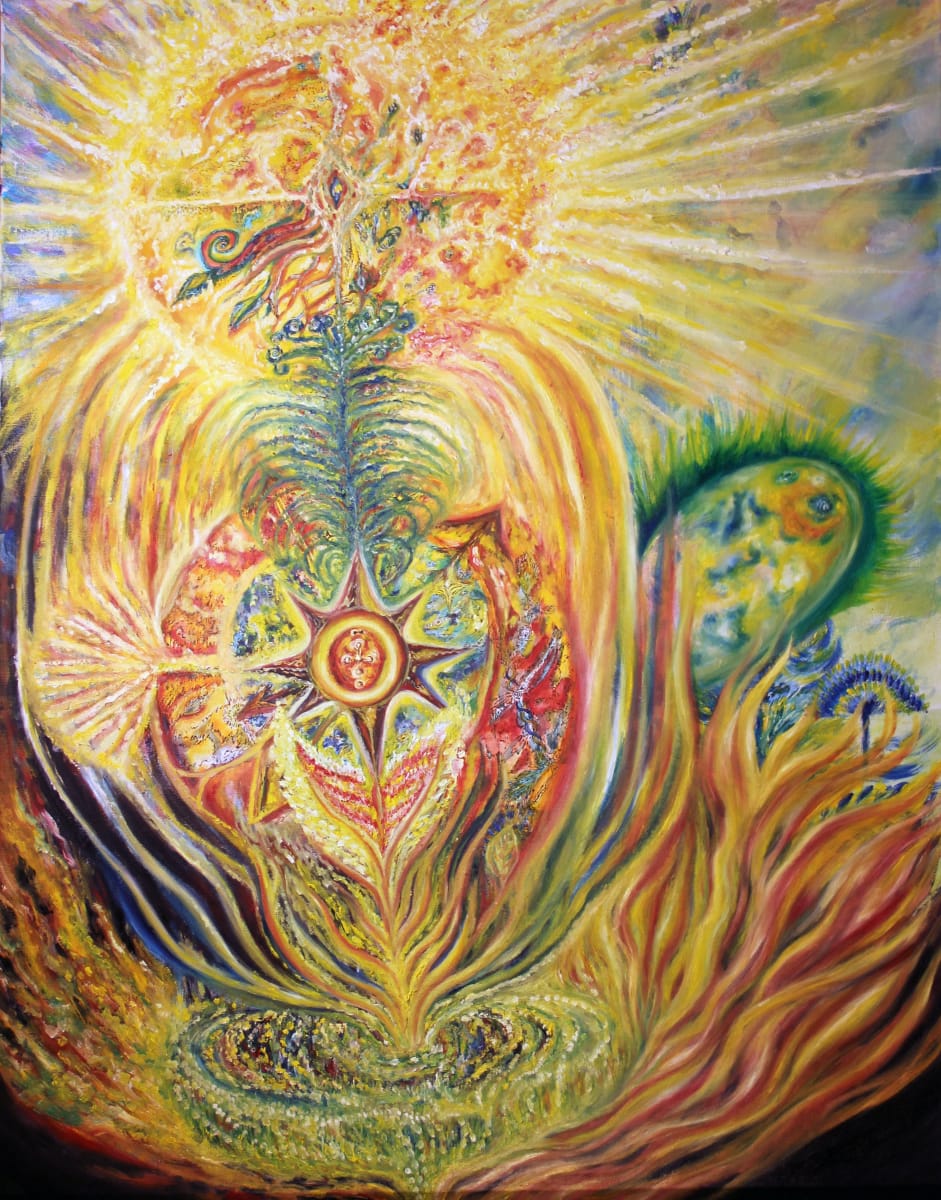 Inner Compass by Orange Li 